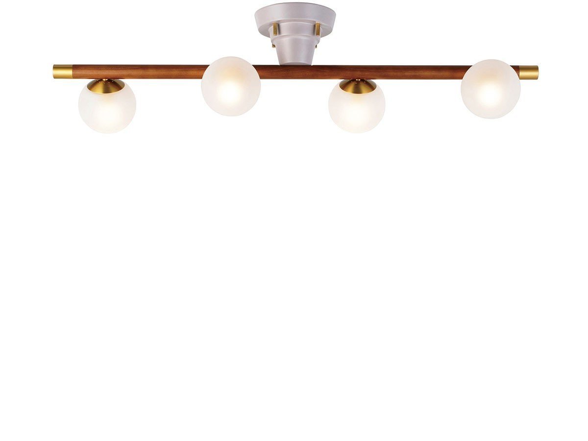 【フライミーパーラー/FLYMEe Parlor / GOODS】のCeiling Light / シーリングライト #116222 インテリア・キッズ・メンズ・レディースファッション・服の通販 founy(ファニー) 　送料無料　Free Shipping　エレガント 上品　Elegant　ガラス　Glass, Glassware　ホーム・キャンプ・アウトドア・お取り寄せ　Home Living / Home & Lifestyle / Camping Gear / Outdoor Camping　家具・インテリア　Home Furniture & Interior. Stylish & Functional Living Spaces　ライト・照明　Lamps & Lighting Fixtures　シーリングライト・天井照明　Ceiling Light / Flush Mount Light　ブラウン|ID: prp329100004897380 ipo3291000000036627233