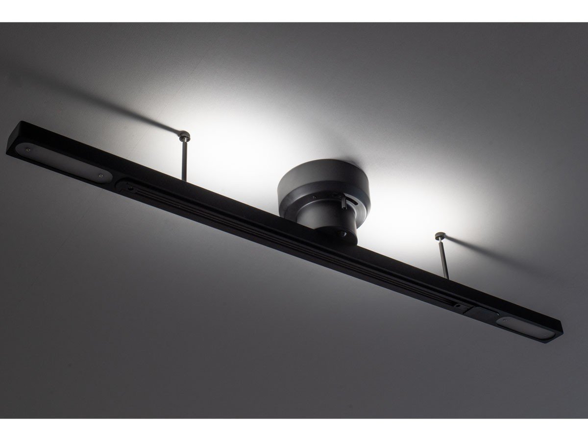 【フライミー ベーシック/FLYMEe BASIC / GOODS】のDUCT RAIL / 簡易取付け式ダクトレール LEDライト付 #121975 インテリア・キッズ・メンズ・レディースファッション・服の通販 founy(ファニー) 送料無料 Free Shipping アクセサリー Fashion Accessories リラックス Relax, Relaxed Fit ホーム・キャンプ・アウトドア・お取り寄せ Home Living / Home & Lifestyle / Camping Gear / Outdoor Camping 家具・インテリア Home Furniture & Interior. Stylish & Functional Living Spaces ライト・照明 Lamps & Lighting Fixtures 上部LEDライト点灯時(昼白色)|ID: prp329100004897404 ipo3291000000036627499