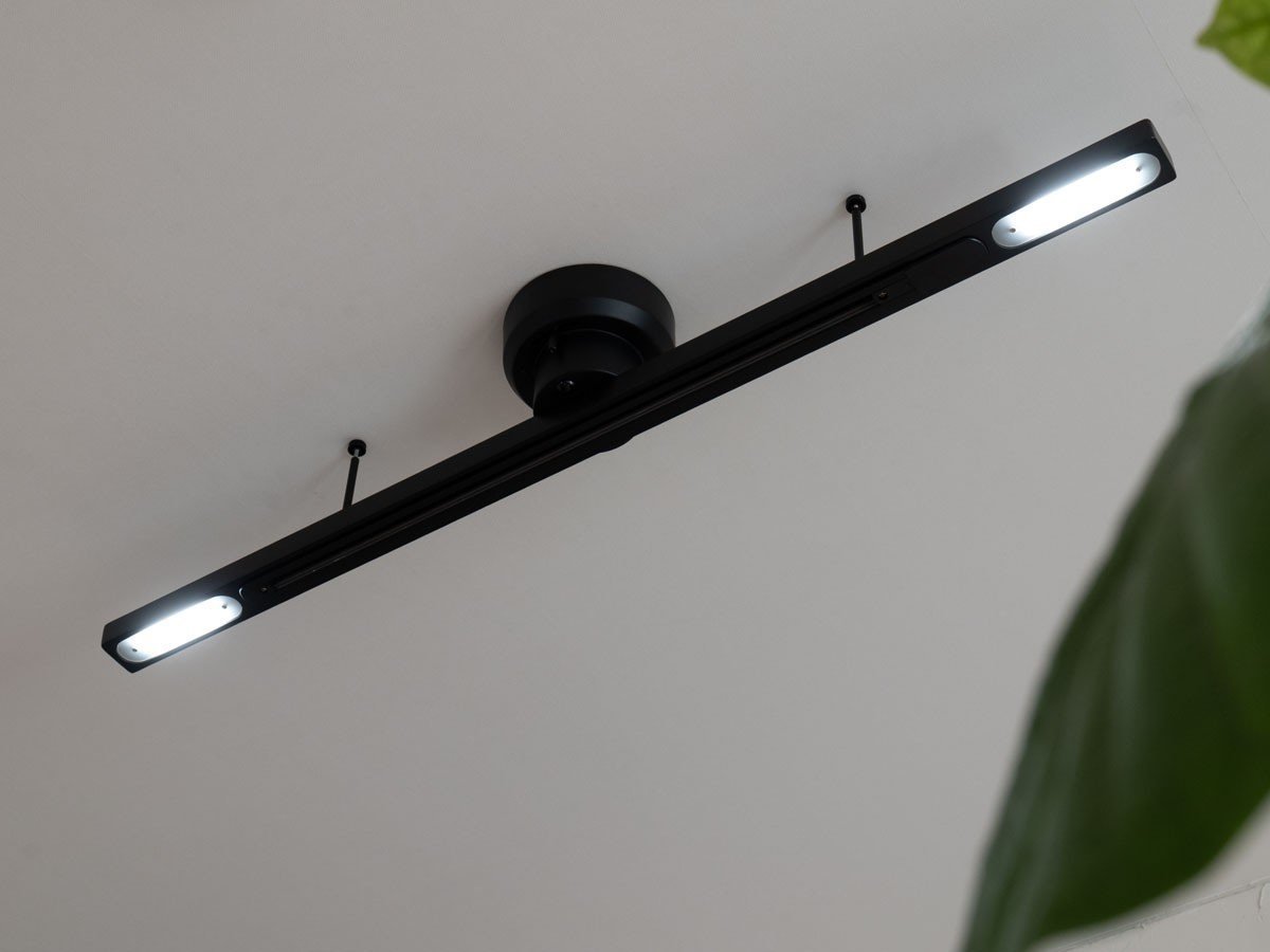 【フライミー ベーシック/FLYMEe BASIC / GOODS】のDUCT RAIL / 簡易取付け式ダクトレール LEDライト付 #121975 インテリア・キッズ・メンズ・レディースファッション・服の通販 founy(ファニー) 送料無料 Free Shipping アクセサリー Fashion Accessories リラックス Relax, Relaxed Fit ホーム・キャンプ・アウトドア・お取り寄せ Home Living / Home & Lifestyle / Camping Gear / Outdoor Camping 家具・インテリア Home Furniture & Interior. Stylish & Functional Living Spaces ライト・照明 Lamps & Lighting Fixtures 下部LEDライト点灯時(昼白色)|ID: prp329100004897404 ipo3291000000036627500