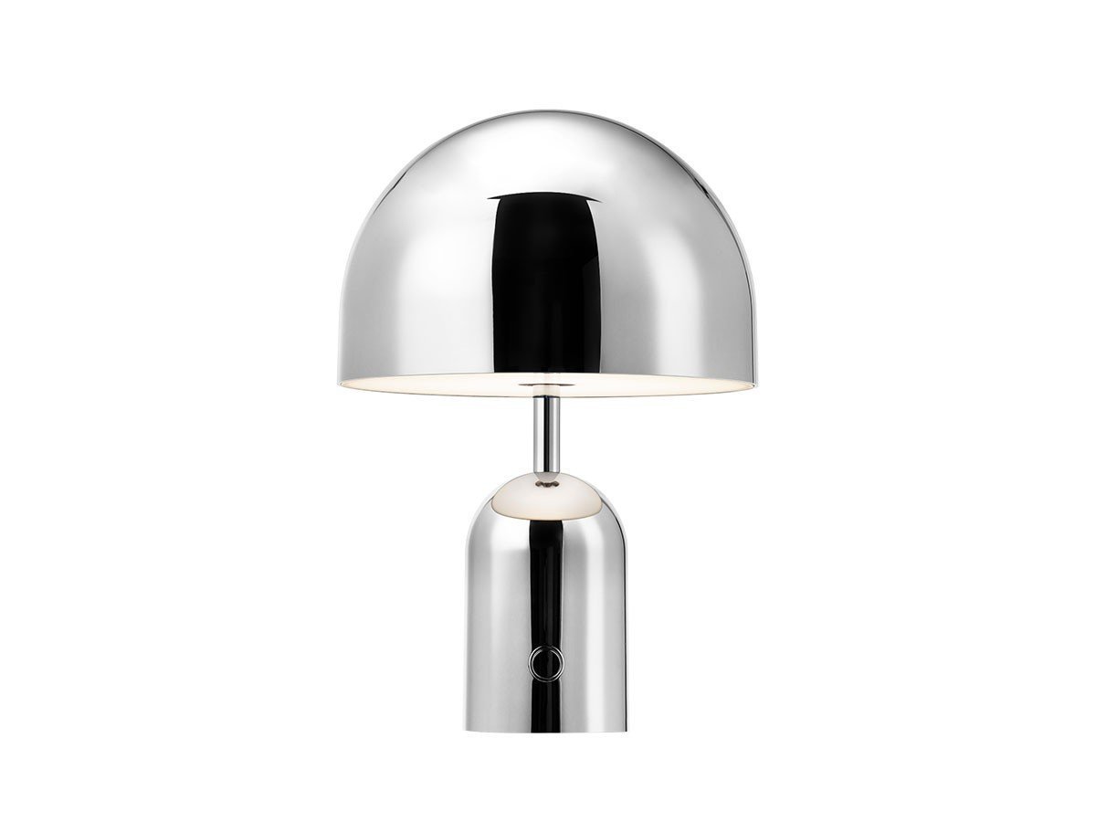 【トム ディクソン/Tom Dixon / GOODS】のBell Portable / ベル ポータブル 鏡面仕上 インテリア・キッズ・メンズ・レディースファッション・服の通販 founy(ファニー) 　送料無料　Free Shipping　コレクション　Collection, Seasonal Line　テーブル　Table, Dining Table　ホーム・キャンプ・アウトドア・お取り寄せ　Home Living / Home & Lifestyle / Camping Gear / Outdoor Camping　家具・インテリア　Home Furniture & Interior. Stylish & Functional Living Spaces　ライト・照明　Lamps & Lighting Fixtures　シルバー|ID: prp329100004897420 ipo3291000000036627788