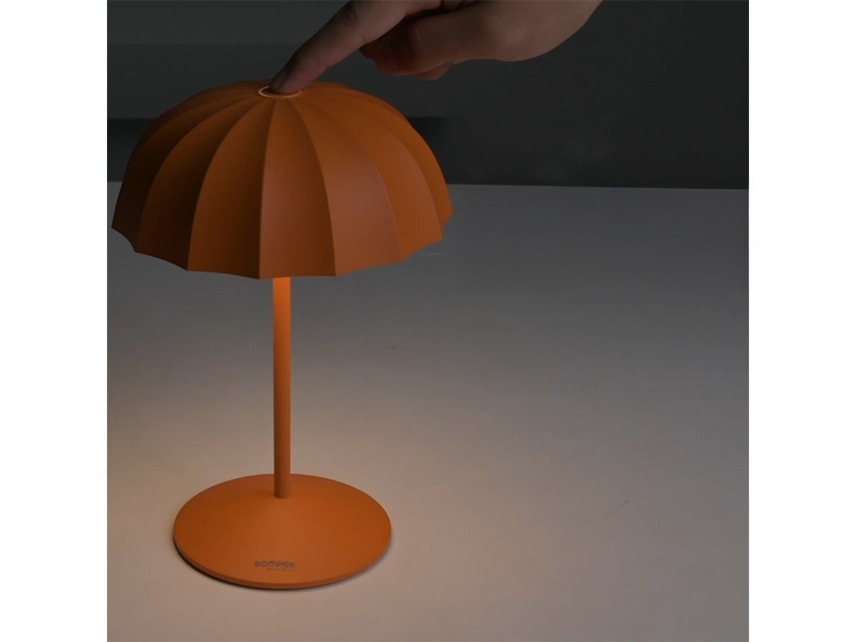【ソンペックス/SOMPEX / GOODS】のOMBRELLINO / オンブレリーノ ポータブルライト インテリア・キッズ・メンズ・レディースファッション・服の通販 founy(ファニー) 　送料無料　Free Shipping　カラフル　Colorful Design　テーブル　Table, Dining Table　ビーチ　Beach, Seaside　フォルム　Silhouette, Form　モチーフ　Motif, Design Theme　リゾート　Resort, Vacation Style　ホーム・キャンプ・アウトドア・お取り寄せ　Home Living / Home & Lifestyle / Camping Gear / Outdoor Camping　家具・インテリア　Home Furniture & Interior. Stylish & Functional Living Spaces　ライト・照明　Lamps & Lighting Fixtures　タッチセンサー参考イメージ|ID: prp329100004897480 ipo3291000000036628639