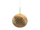 【トム ディクソン/Tom Dixon / GOODS】のWhirl Pendant 45 LED / ウァール ペンダントライト 45 内蔵LED 人気、トレンドファッション・服の通販 founy(ファニー) 送料無料 Free Shipping フォルム Silhouette, Form 軽量 Lightweight, Ultra Light ホーム・キャンプ・アウトドア・お取り寄せ Home Living / Home & Lifestyle / Camping Gear / Outdoor Camping 家具・インテリア Home Furniture & Interior. Stylish & Functional Living Spaces ライト・照明 Lamps & Lighting Fixtures ペンダントライト・吊り下げ照明 Pendant Light / Hanging Light Fixture thumbnail ゴールド(消灯時)|ID: prp329100004897532 ipo3291000000036629399