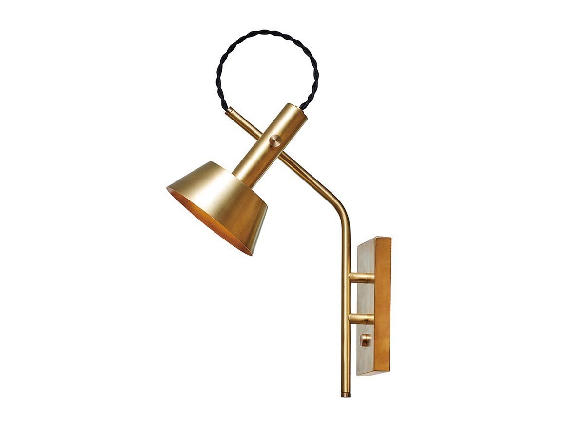 【フライミーパーラー/FLYMEe Parlor / GOODS】のWall Lamp / ウォールランプ #116835 インテリア・キッズ・メンズ・レディースファッション・服の通販 founy(ファニー) 　送料無料　Free Shipping　おすすめ　Recommended / Our Picks　スリム　Slim, Slim Fit　フォルム　Silhouette, Form　ホーム・キャンプ・アウトドア・お取り寄せ　Home Living / Home & Lifestyle / Camping Gear / Outdoor Camping　家具・インテリア　Home Furniture & Interior. Stylish & Functional Living Spaces　ライト・照明　Lamps & Lighting Fixtures　ブラス|ID: prp329100004897549 ipo3291000000036629563