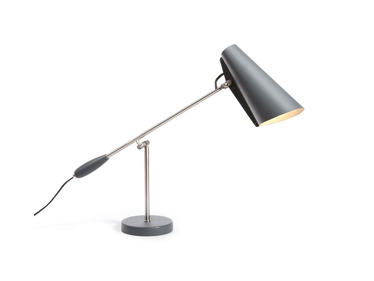 【ノーザン/Northern / GOODS】のBirdy Table Lamp / バーディ テーブルランプ インテリア・キッズ・メンズ・レディースファッション・服の通販 founy(ファニー) 　送料無料　Free Shipping　テーブル　Table, Dining Table　ミラノ　Milano Style, Italian-Inspired　ホーム・キャンプ・アウトドア・お取り寄せ　Home Living / Home & Lifestyle / Camping Gear / Outdoor Camping　家具・インテリア　Home Furniture & Interior. Stylish & Functional Living Spaces　ライト・照明　Lamps & Lighting Fixtures　ダークグレー|ID: prp329100004897573 ipo3291000000036629853