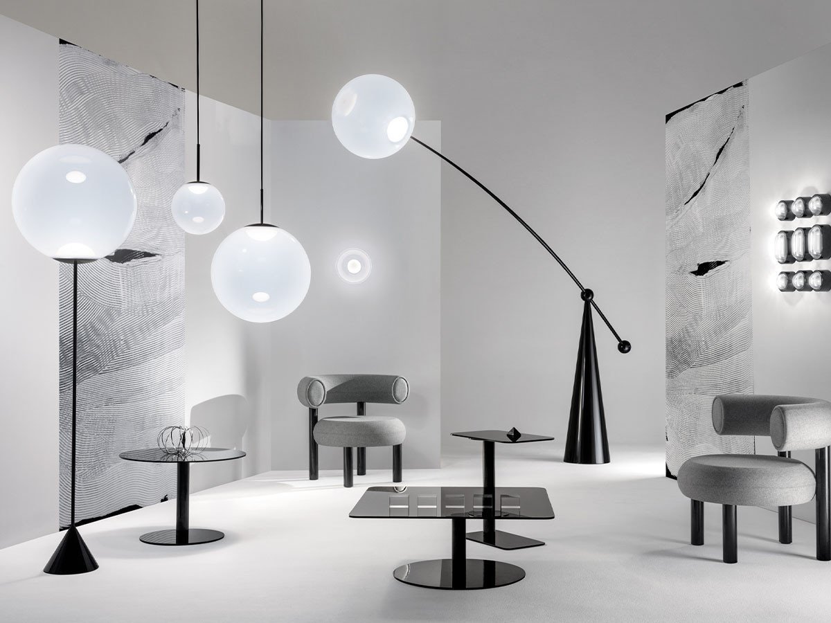 【トム ディクソン/Tom Dixon / GOODS】のOpal Surface / オパール サーフェイス フロアライト仕様 インテリア・キッズ・メンズ・レディースファッション・服の通販 founy(ファニー) 送料無料 Free Shipping フェイス Face, Facial Design ホーム・キャンプ・アウトドア・お取り寄せ Home Living / Home & Lifestyle / Camping Gear / Outdoor Camping 家具・インテリア Home Furniture & Interior. Stylish & Functional Living Spaces ライト・照明 Lamps & Lighting Fixtures フロアランプ・スタンドライト Floor Lamp / Standing Lamp シリーズ参考イメージ|ID: prp329100004897583 ipo3291000000036630050