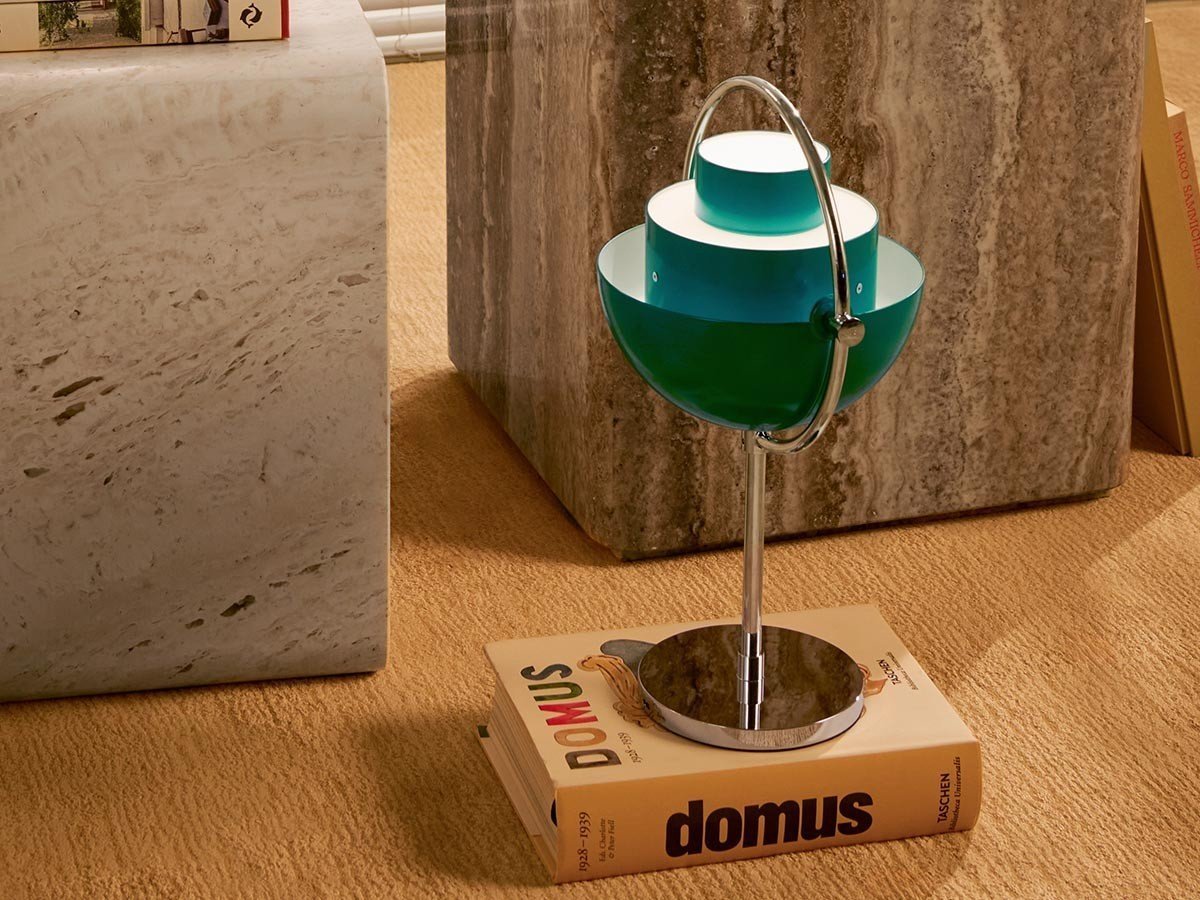 【グビ/GUBI / GOODS】のMulti-Lite Portable Lamp / マルチライト ポータブルランプ インテリア・キッズ・メンズ・レディースファッション・服の通販 founy(ファニー) 送料無料 Free Shipping テーブル Table, Dining Table 軽量 Lightweight, Ultra Light ホーム・キャンプ・アウトドア・お取り寄せ Home Living / Home & Lifestyle / Camping Gear / Outdoor Camping 家具・インテリア Home Furniture & Interior. Stylish & Functional Living Spaces ライト・照明 Lamps & Lighting Fixtures ティールグリーンシェード・クロームベース|ID: prp329100004897586 ipo3291000000036630084