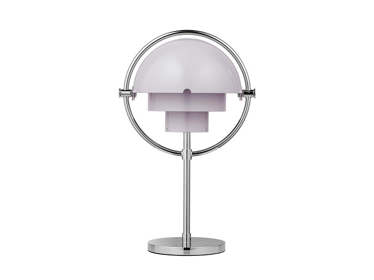 【グビ/GUBI / GOODS】のMulti-Lite Portable Lamp / マルチライト ポータブルランプ インテリア・キッズ・メンズ・レディースファッション・服の通販 founy(ファニー) 送料無料 Free Shipping テーブル Table, Dining Table 軽量 Lightweight, Ultra Light ホーム・キャンプ・アウトドア・お取り寄せ Home Living / Home & Lifestyle / Camping Gear / Outdoor Camping 家具・インテリア Home Furniture & Interior. Stylish & Functional Living Spaces ライト・照明 Lamps & Lighting Fixtures ペールライラックシェード・クロームベース|ID: prp329100004897586 ipo3291000000036630091