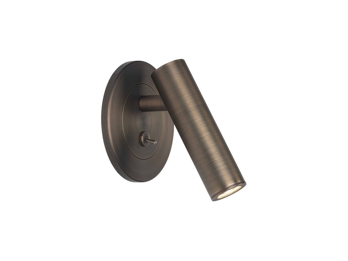 【フライミー ノワール/FLYMEe Noir / GOODS】のReading Light / リーディングライト #113517 インテリア・キッズ・メンズ・レディースファッション・服の通販 founy(ファニー) 　送料無料　Free Shipping　アンティーク　Antique-Inspired　コンパクト　Compact, Small Size　シンプル　Simple, Minimal　ホーム・キャンプ・アウトドア・お取り寄せ　Home Living / Home & Lifestyle / Camping Gear / Outdoor Camping　家具・インテリア　Home Furniture & Interior. Stylish & Functional Living Spaces　ライト・照明　Lamps & Lighting Fixtures　ブロンズ塗装|ID: prp329100004897588 ipo3291000000036630112