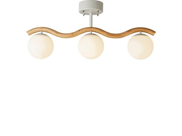 【フライミー ヴェール/FLYMEe vert / GOODS】のCeiling Light / シーリングライト #119996 インテリア・キッズ・メンズ・レディースファッション・服の通販 founy(ファニー) https://founy.com/ 送料無料 Free Shipping ウッド Wooden Design ガラス Glass, Glassware シンプル Simple, Minimal ホーム・キャンプ・アウトドア・お取り寄せ Home Living / Home & Lifestyle / Camping Gear / Outdoor Camping 家具・インテリア Home Furniture & Interior. Stylish & Functional Living Spaces ライト・照明 Lamps & Lighting Fixtures シーリングライト・天井照明 Ceiling Light / Flush Mount Light |ID: prp329100004897592 ipo3291000000036630144