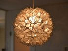 【カジャ/KAJA / GOODS】のShell Flower Lamp / シェル フラワーランプ Lサイズ 100%天然素材のシェルを使い、手作業で一つ一つ作られています。|ID: prp329100004897595 ipo3291000000036630203