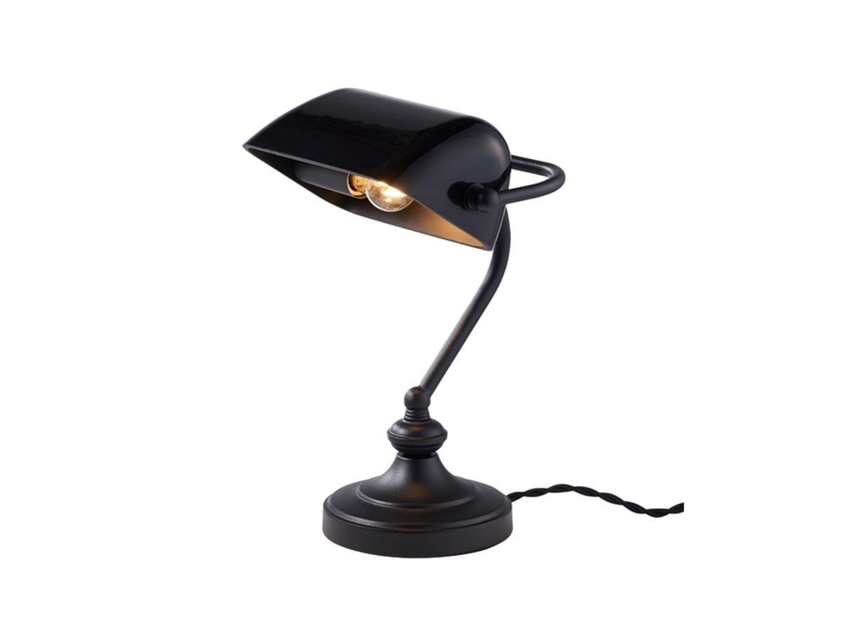【フライミーパーラー/FLYMEe Parlor / GOODS】のDesk Light / デスクライト S #113831 インテリア・キッズ・メンズ・レディースファッション・服の通販 founy(ファニー) 　送料無料　Free Shipping　エレガント 上品　Elegant　テーブル　Table, Dining Table　デスク　Desk, Work Desk　フォルム　Silhouette, Form　モチーフ　Motif, Design Theme　ホーム・キャンプ・アウトドア・お取り寄せ　Home Living / Home & Lifestyle / Camping Gear / Outdoor Camping　家具・インテリア　Home Furniture & Interior. Stylish & Functional Living Spaces　ライト・照明　Lamps & Lighting Fixtures　デスクライト・卓上照明　Desk Lamp / Table Lamp / Study Light　ブラック|ID: prp329100004897598 ipo3291000000036630233