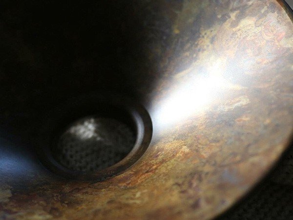 【フライミー ジャパン スタイル/FLYMEe Japan-Style / GOODS】のPendant Light / ペンダントライト #121204 インテリア・キッズ・メンズ・レディースファッション・服の通販 founy(ファニー) 送料無料 Free Shipping シンプル Simple, Minimal ホーム・キャンプ・アウトドア・お取り寄せ Home Living / Home & Lifestyle / Camping Gear / Outdoor Camping 家具・インテリア Home Furniture & Interior. Stylish & Functional Living Spaces ライト・照明 Lamps & Lighting Fixtures ペンダントライト・吊り下げ照明 Pendant Light / Hanging Light Fixture シェード外側「斑紋孔雀色」参考イメージ真鍮のシェードに、あえて腐食や錆びを生じさせる|ID: prp329100004897599 ipo3291000000036630265