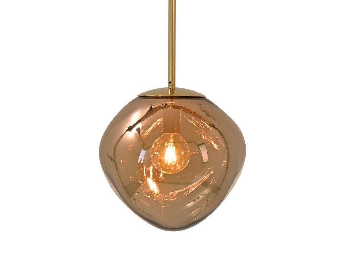 【トム ディクソン/Tom Dixon / GOODS】のMelt Pendant 30 Classic / メルト ペンダントライト 30 クラシック インテリア・キッズ・メンズ・レディースファッション・服の通販 founy(ファニー) 　送料無料　Free Shipping　ガラス　Glass, Glassware　クラシック　Classic, Timeless Style　ハンド　Hand, Handmade　フロント　Front, Front Design　ホーム・キャンプ・アウトドア・お取り寄せ　Home Living / Home & Lifestyle / Camping Gear / Outdoor Camping　家具・インテリア　Home Furniture & Interior. Stylish & Functional Living Spaces　ライト・照明　Lamps & Lighting Fixtures　ペンダントライト・吊り下げ照明　Pendant Light / Hanging Light Fixture　ブロンズ|ID: prp329100004897605 ipo3291000000036630330