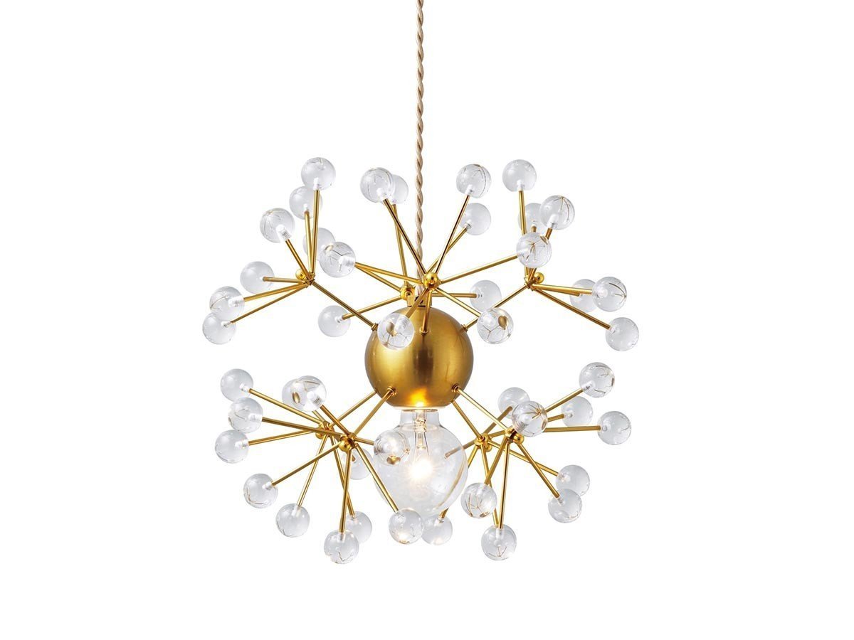 【フライミー ブラン/FLYMEe Blanc / GOODS】のPendant Light / ペンダントライト #119999 インテリア・キッズ・メンズ・レディースファッション・服の通販 founy(ファニー) 　送料無料　Free Shipping　エレガント 上品　Elegant　ドット　Polka Dot, Dot Pattern　ホーム・キャンプ・アウトドア・お取り寄せ　Home Living / Home & Lifestyle / Camping Gear / Outdoor Camping　家具・インテリア　Home Furniture & Interior. Stylish & Functional Living Spaces　ライト・照明　Lamps & Lighting Fixtures　ペンダントライト・吊り下げ照明　Pendant Light / Hanging Light Fixture　ゴールド、付属電球:白熱電球|ID: prp329100004897607 ipo3291000000036630347