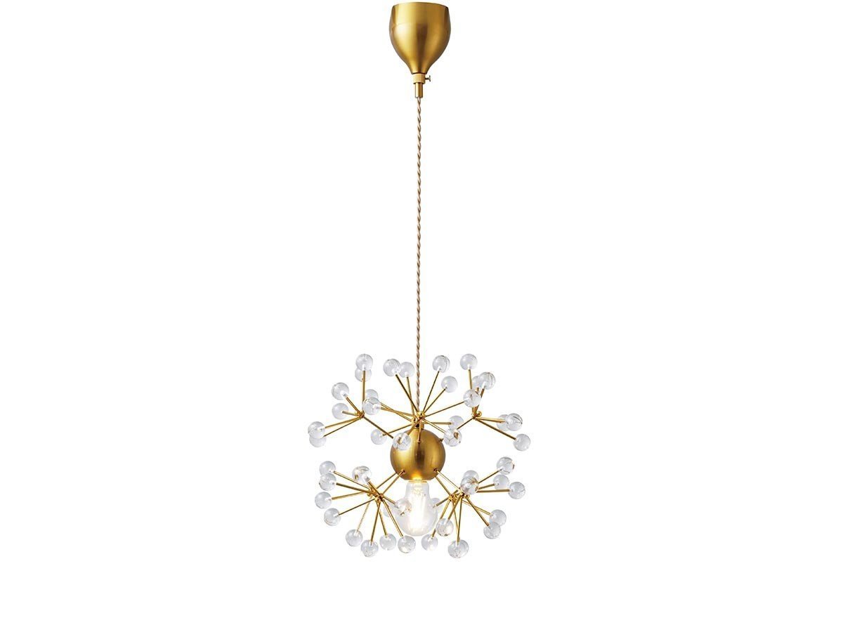 【フライミー ブラン/FLYMEe Blanc / GOODS】のPendant Light / ペンダントライト #119999 インテリア・キッズ・メンズ・レディースファッション・服の通販 founy(ファニー) 　送料無料　Free Shipping　エレガント 上品　Elegant　ドット　Polka Dot, Dot Pattern　ホーム・キャンプ・アウトドア・お取り寄せ　Home Living / Home & Lifestyle / Camping Gear / Outdoor Camping　家具・インテリア　Home Furniture & Interior. Stylish & Functional Living Spaces　ライト・照明　Lamps & Lighting Fixtures　ペンダントライト・吊り下げ照明　Pendant Light / Hanging Light Fixture　ゴールド、付属電球:LED電球|ID: prp329100004897607 ipo3291000000036630353