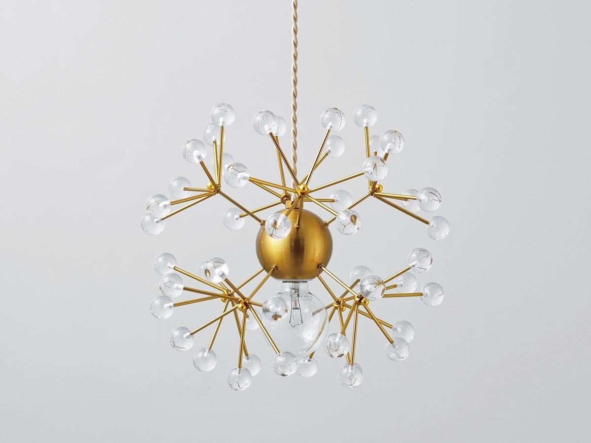 【フライミー ブラン/FLYMEe Blanc / GOODS】のPendant Light / ペンダントライト #119999 インテリア・キッズ・メンズ・レディースファッション・服の通販 founy(ファニー) 　送料無料　Free Shipping　エレガント 上品　Elegant　ドット　Polka Dot, Dot Pattern　ホーム・キャンプ・アウトドア・お取り寄せ　Home Living / Home & Lifestyle / Camping Gear / Outdoor Camping　家具・インテリア　Home Furniture & Interior. Stylish & Functional Living Spaces　ライト・照明　Lamps & Lighting Fixtures　ペンダントライト・吊り下げ照明　Pendant Light / Hanging Light Fixture　ゴールド、付属電球:白熱電球|ID: prp329100004897607 ipo3291000000036630355