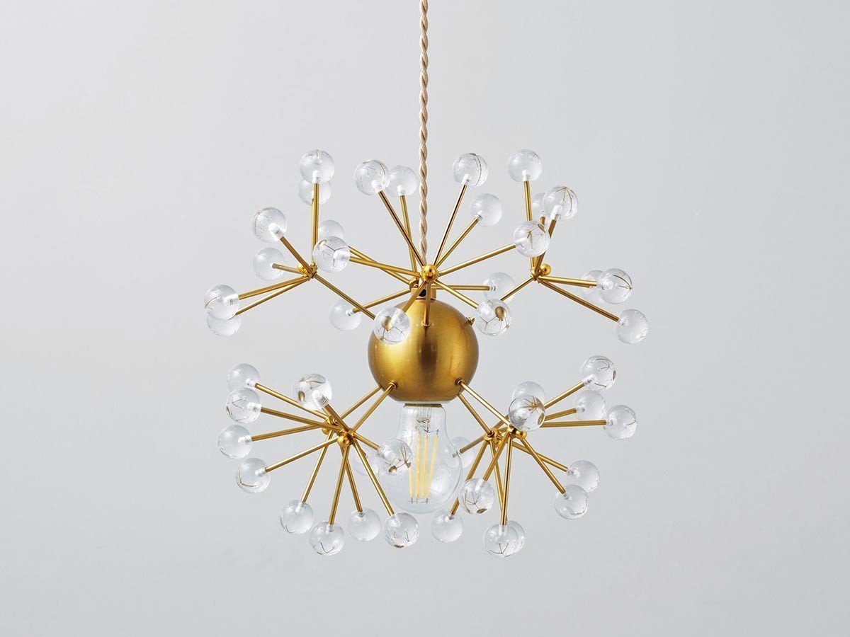 【フライミー ブラン/FLYMEe Blanc / GOODS】のPendant Light / ペンダントライト #119999 インテリア・キッズ・メンズ・レディースファッション・服の通販 founy(ファニー) 　送料無料　Free Shipping　エレガント 上品　Elegant　ドット　Polka Dot, Dot Pattern　ホーム・キャンプ・アウトドア・お取り寄せ　Home Living / Home & Lifestyle / Camping Gear / Outdoor Camping　家具・インテリア　Home Furniture & Interior. Stylish & Functional Living Spaces　ライト・照明　Lamps & Lighting Fixtures　ペンダントライト・吊り下げ照明　Pendant Light / Hanging Light Fixture　ゴールド、付属電球:LED電球|ID: prp329100004897607 ipo3291000000036630357