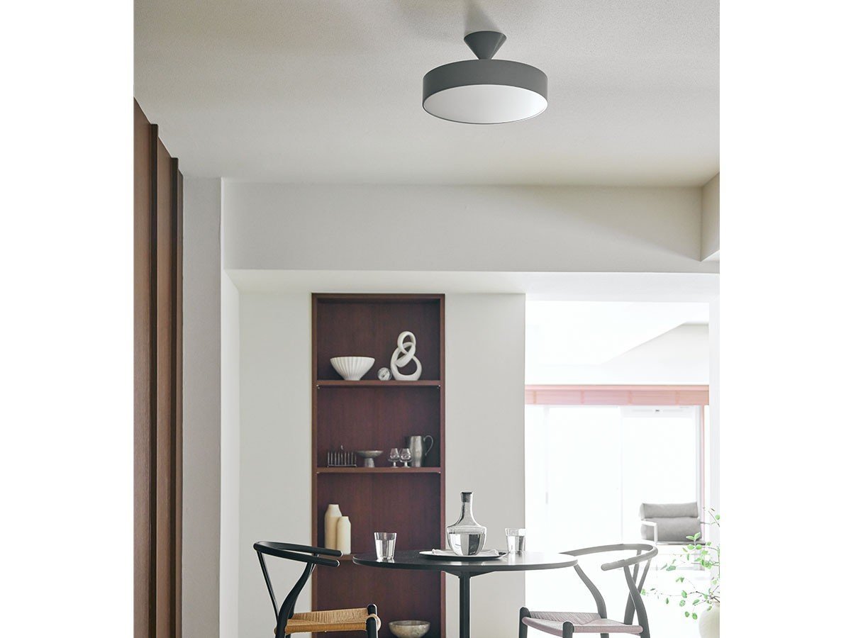 【アプロス/APROZ / GOODS】のREMY / レミー インテリア・キッズ・メンズ・レディースファッション・服の通販 founy(ファニー) 　送料無料　Free Shipping　シンプル　Simple, Minimal　フォルム　Silhouette, Form　ホーム・キャンプ・アウトドア・お取り寄せ　Home Living / Home & Lifestyle / Camping Gear / Outdoor Camping　家具・インテリア　Home Furniture & Interior. Stylish & Functional Living Spaces　ライト・照明　Lamps & Lighting Fixtures　シーリングライト・天井照明　Ceiling Light / Flush Mount Light　グレー|ID: prp329100004897611 ipo3291000000036630441