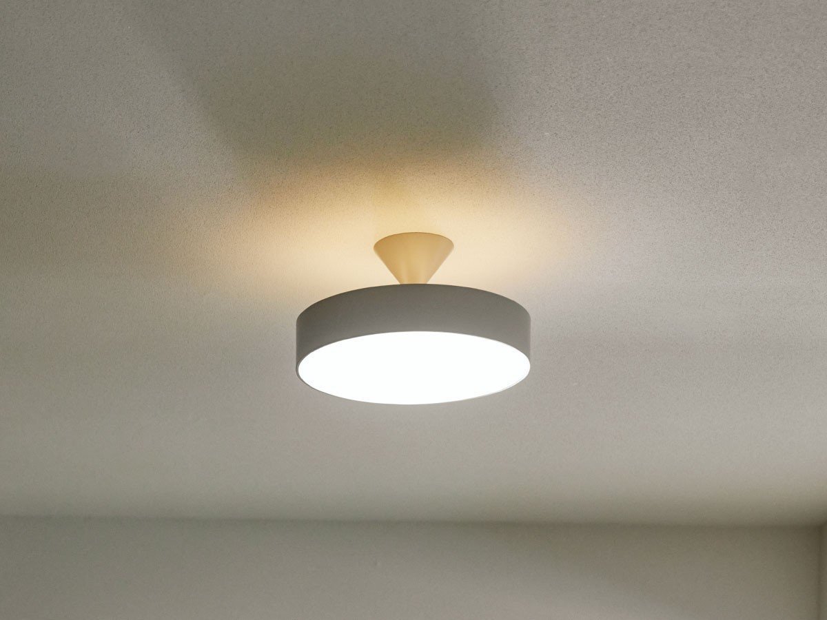 【アプロス/APROZ / GOODS】のREMY / レミー インテリア・キッズ・メンズ・レディースファッション・服の通販 founy(ファニー) 　送料無料　Free Shipping　シンプル　Simple, Minimal　フォルム　Silhouette, Form　ホーム・キャンプ・アウトドア・お取り寄せ　Home Living / Home & Lifestyle / Camping Gear / Outdoor Camping　家具・インテリア　Home Furniture & Interior. Stylish & Functional Living Spaces　ライト・照明　Lamps & Lighting Fixtures　シーリングライト・天井照明　Ceiling Light / Flush Mount Light　アッパーライト(電球色)+ メインライト(昼光色)点灯時|ID: prp329100004897611 ipo3291000000036630446