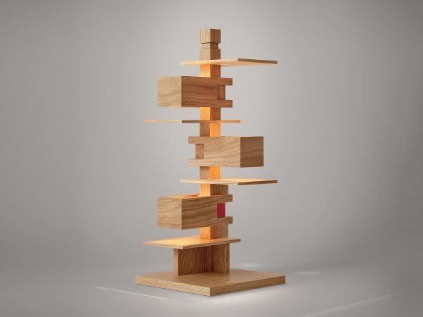 【ヤマギワ/yamagiwa / GOODS】のFRANK LLOYD WRIGHT TALIESIN 4 / フランク・ロイド・ライト タリアセン 4 テーブルランプ インテリア・キッズ・メンズ・レディースファッション・服の通販 founy(ファニー) 　テーブル　Table, Dining Table　ブロック　Block, Solid Block Pattern　ボックス　Boxy, Box Shape　送料無料　Free Shipping　ホーム・キャンプ・アウトドア・お取り寄せ　Home Living / Home & Lifestyle / Camping Gear / Outdoor Camping　家具・インテリア　Home Furniture & Interior. Stylish & Functional Living Spaces　ライト・照明　Lamps & Lighting Fixtures　フロアランプ・スタンドライト　Floor Lamp / Standing Lamp　オーク|ID: prp329100004897615 ipo3291000000036630499