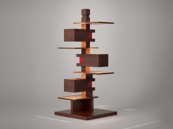 【ヤマギワ/yamagiwa / GOODS】のFRANK LLOYD WRIGHT TALIESIN 4 / フランク・ロイド・ライト タリアセン 4 テーブルランプ インテリア・キッズ・メンズ・レディースファッション・服の通販 founy(ファニー) 　テーブル　Table, Dining Table　ブロック　Block, Solid Block Pattern　ボックス　Boxy, Box Shape　送料無料　Free Shipping　ホーム・キャンプ・アウトドア・お取り寄せ　Home Living / Home & Lifestyle / Camping Gear / Outdoor Camping　家具・インテリア　Home Furniture & Interior. Stylish & Functional Living Spaces　ライト・照明　Lamps & Lighting Fixtures　フロアランプ・スタンドライト　Floor Lamp / Standing Lamp　ウォルナット|ID: prp329100004897615 ipo3291000000036630500