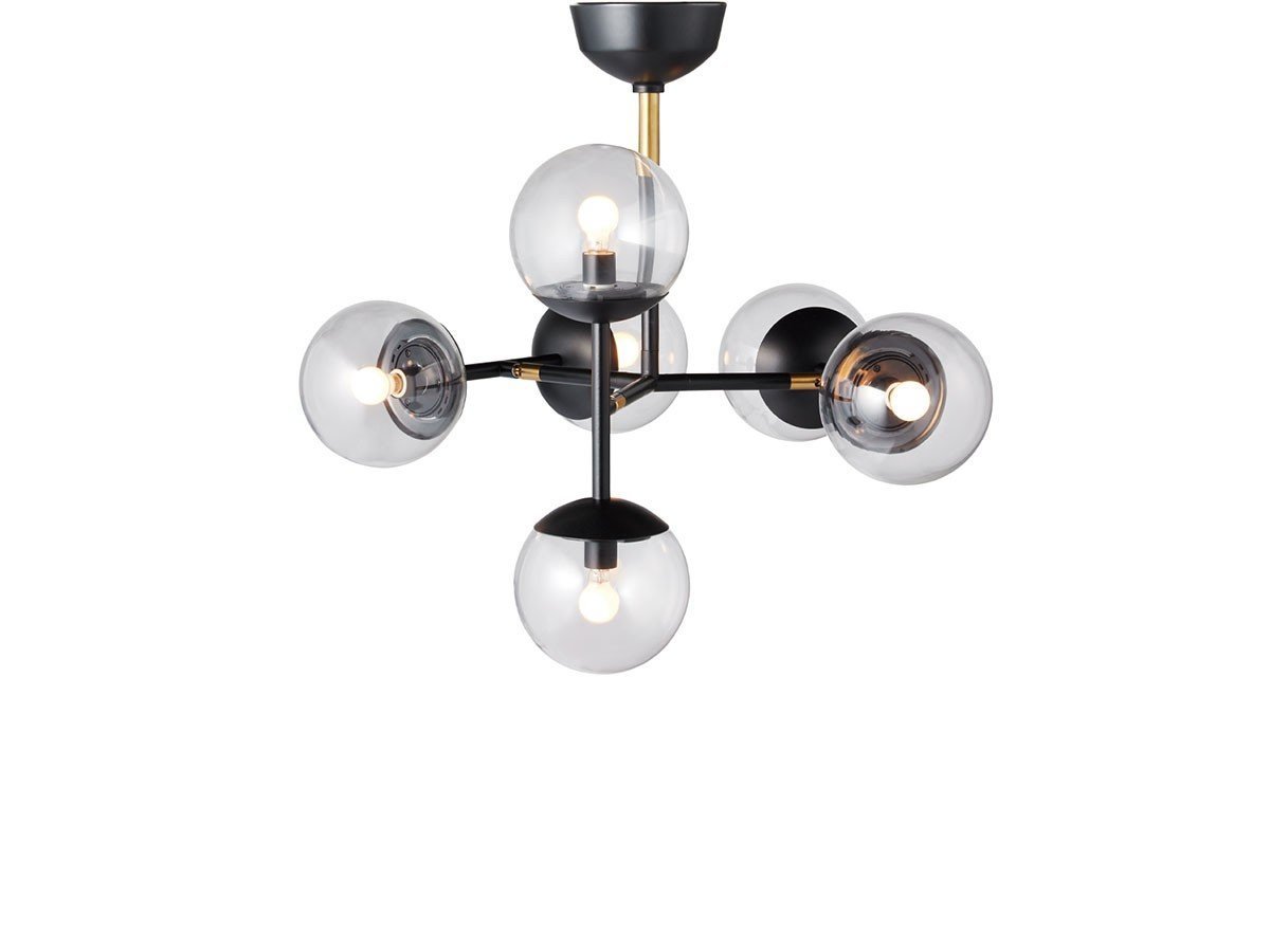 【フライミーパーラー/FLYMEe Parlor / GOODS】のCeiling Lamp / シーリングランプ #113827 インテリア・キッズ・メンズ・レディースファッション・服の通販 founy(ファニー) 　送料無料　Free Shipping　エレガント 上品　Elegant　ガラス　Glass, Glassware　モダン　Modern, Contemporary　リラックス　Relax, Relaxed Fit　ホーム・キャンプ・アウトドア・お取り寄せ　Home Living / Home & Lifestyle / Camping Gear / Outdoor Camping　家具・インテリア　Home Furniture & Interior. Stylish & Functional Living Spaces　ライト・照明　Lamps & Lighting Fixtures　シーリングライト・天井照明　Ceiling Light / Flush Mount Light　クリア|ID: prp329100004897629 ipo3291000000036630616