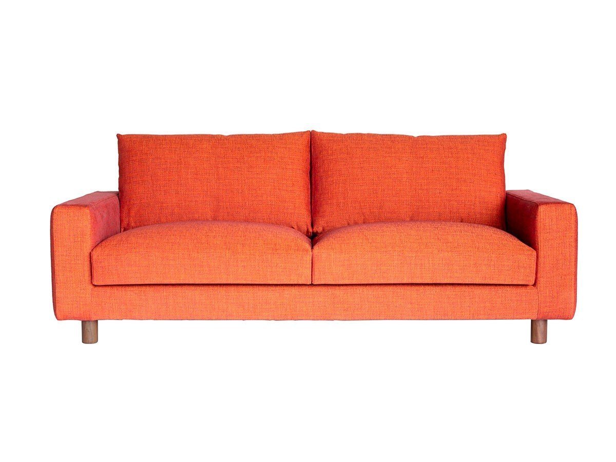 【ヌースプロジェクツ/NOUS PROJECTS / GOODS】のNOSTOS SOFA / ノストス ソファ インテリア・キッズ・メンズ・レディースファッション・服の通販 founy(ファニー) 　フィット　Fit, Slim Fit　フォルム　Silhouette, Form　ベーシック　Basic, Essential　ホーム・キャンプ・アウトドア・お取り寄せ　Home Living / Home & Lifestyle / Camping Gear / Outdoor Camping　家具・インテリア　Home Furniture & Interior. Stylish & Functional Living Spaces　ソファー　Couches & Sofas　張地:アッショマ 102(クラス I)、脚部:丸脚 / ウォルナット(オイル塗装)、サイズ:幅195|ID: prp329100004897639 ipo3291000000036630803