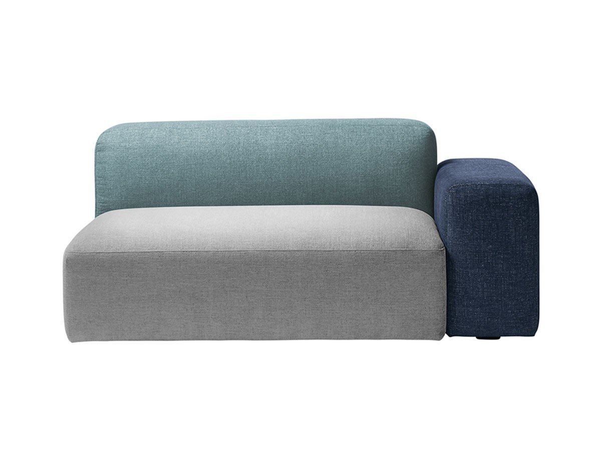 【コロン/COLON / GOODS】のCOLON sofa 2seater left arm / コロンソファ 2人掛け 左アーム インテリア・キッズ・メンズ・レディースファッション・服の通販 founy(ファニー) 　イエロー　Yellow　クッション　Cushion, Throw Pillow　スタンダード　Standard, Basic　ストーン　Stone, Gem-Like　パターン　Pattern, Design Print　フィット　Fit, Slim Fit　リラックス　Relax, Relaxed Fit　リーフ　Leaf, Botanical Leaf　ホーム・キャンプ・アウトドア・お取り寄せ　Home Living / Home & Lifestyle / Camping Gear / Outdoor Camping　家具・インテリア　Home Furniture & Interior. Stylish & Functional Living Spaces　ソファー　Couches & Sofas　オーシャン 2(座 グレー / 背 ブルー / 肘 ネイビー)|ID: prp329100004897646 ipo3291000000036631025