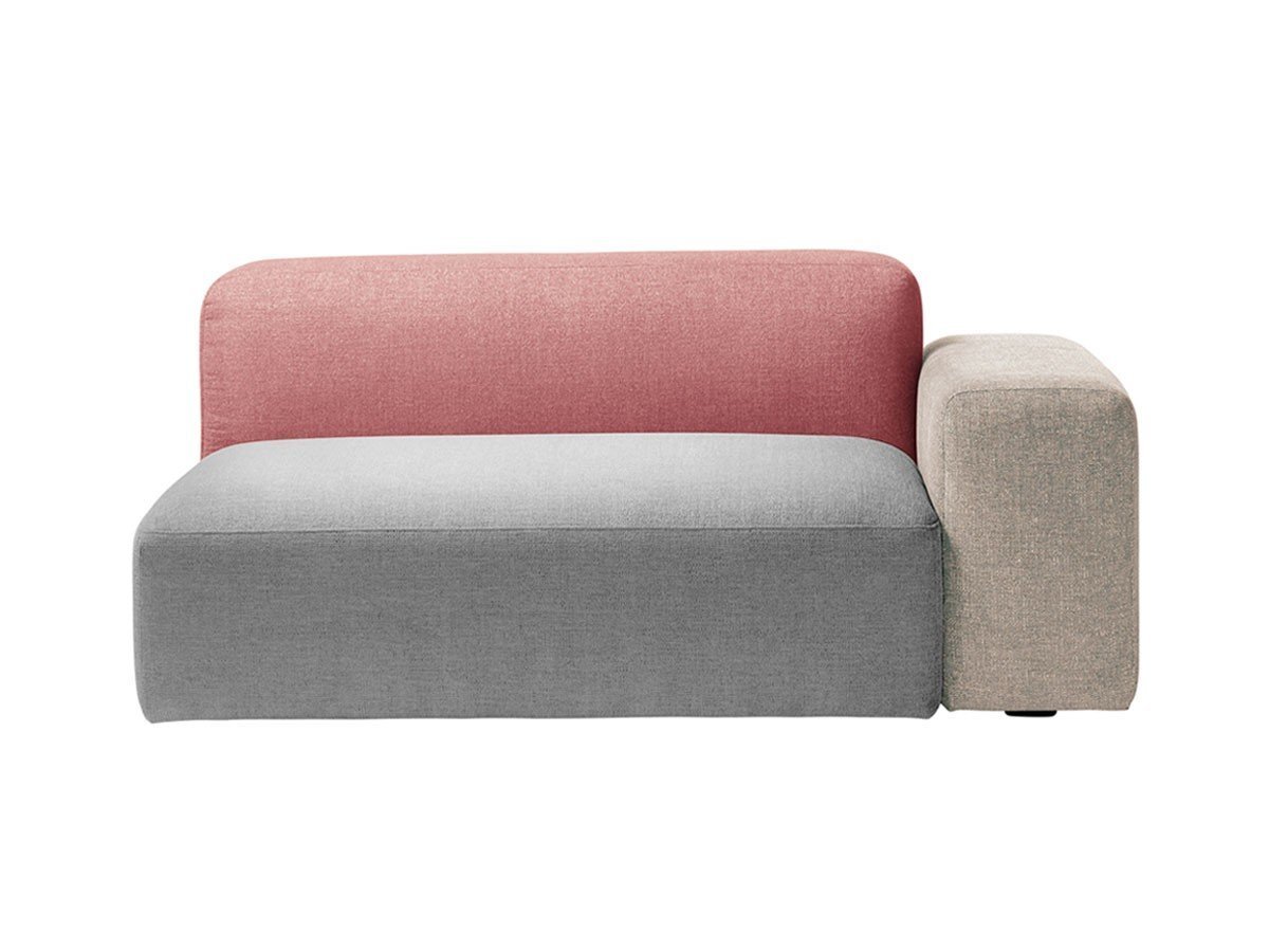 【コロン/COLON / GOODS】のCOLON sofa 2seater left arm / コロンソファ 2人掛け 左アーム インテリア・キッズ・メンズ・レディースファッション・服の通販 founy(ファニー) 　イエロー　Yellow　クッション　Cushion, Throw Pillow　スタンダード　Standard, Basic　ストーン　Stone, Gem-Like　パターン　Pattern, Design Print　フィット　Fit, Slim Fit　リラックス　Relax, Relaxed Fit　リーフ　Leaf, Botanical Leaf　ホーム・キャンプ・アウトドア・お取り寄せ　Home Living / Home & Lifestyle / Camping Gear / Outdoor Camping　家具・インテリア　Home Furniture & Interior. Stylish & Functional Living Spaces　ソファー　Couches & Sofas　レッドリーフ 1(座 グレー / 背 レッド / 肘 ベージュ)|ID: prp329100004897646 ipo3291000000036631033