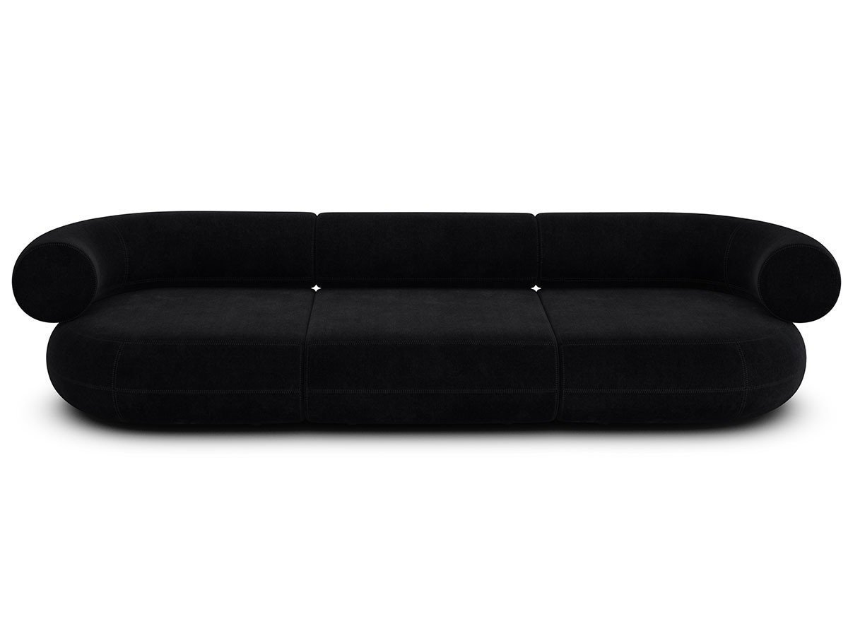 【トム ディクソン/Tom Dixon / GOODS】のFat Sofa Middle Mod / ファット ソファ ミドル モジュール インテリア・キッズ・メンズ・レディースファッション・服の通販 founy(ファニー) 　フォルム　Silhouette, Form　ミドル　Middle Length, Mid Height　ホーム・キャンプ・アウトドア・お取り寄せ　Home Living / Home & Lifestyle / Camping Gear / Outdoor Camping　家具・インテリア　Home Furniture & Interior. Stylish & Functional Living Spaces　ソファー　Couches & Sofas　組合せ例:アーム モジュール × 2、本商品(張地:ジェントル2 0193 / CAT5)|ID: prp329100004897664 ipo3291000000036631540