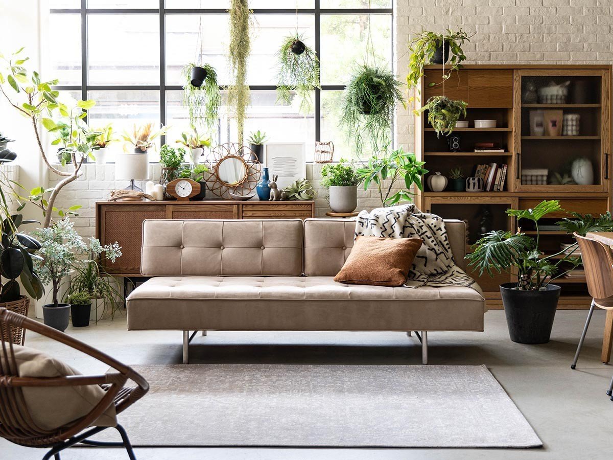 【クラッシュゲート/CRASH GATE / GOODS】のHERMAN SOFA / ハーマン ソファ 3人掛け インテリア・キッズ・メンズ・レディースファッション・服の通販 founy(ファニー) 　クッション　Cushion, Throw Pillow　フレーム　Frame, Outline　ホーム・キャンプ・アウトドア・お取り寄せ　Home Living / Home & Lifestyle / Camping Gear / Outdoor Camping　家具・インテリア　Home Furniture & Interior. Stylish & Functional Living Spaces　ソファー　Couches & Sofas　サンド|ID: prp329100004897668 ipo3291000000036631605