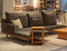 【マスターウォール/MASTERWAL / GOODS】のDANISH GRANDE SOFA / デニッシュ グランデ ソファ 3シーター180 人気、トレンドファッション・服の通販 founy(ファニー) クッション Cushion, Throw Pillow フェザー Feather, Feather Detail ホーム・キャンプ・アウトドア・お取り寄せ Home Living / Home & Lifestyle / Camping Gear / Outdoor Camping 家具・インテリア Home Furniture & Interior. Stylish & Functional Living Spaces ソファー Couches & Sofas thumbnail 張地:サブリム 53ダークセピア(ファブリック3)、フレーム:ウォールナット組合せ例|ID: prp329100004897673 ipo3291000000036631697