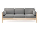 【カリモクニュースタンダード/KARIMOKU NEW STANDARD / GOODS】のCASTOR LOBBY SOFA PLUS 3-SEATER / キャストール ロビーソファ プラス 3シーター 人気、トレンドファッション・服の通販 founy(ファニー) エレガント 上品 Elegant クッション Cushion, Throw Pillow ファブリック Fabric, Textile フレーム Frame, Outline リラックス Relax, Relaxed Fit ホーム・キャンプ・アウトドア・お取り寄せ Home Living / Home & Lifestyle / Camping Gear / Outdoor Camping 家具・インテリア Home Furniture & Interior. Stylish & Functional Living Spaces ソファー Couches & Sofas thumbnail 張地:B776 ガンメタル(マハラム・メリット)|ID: prp329100004897677 ipo3291000000036631849