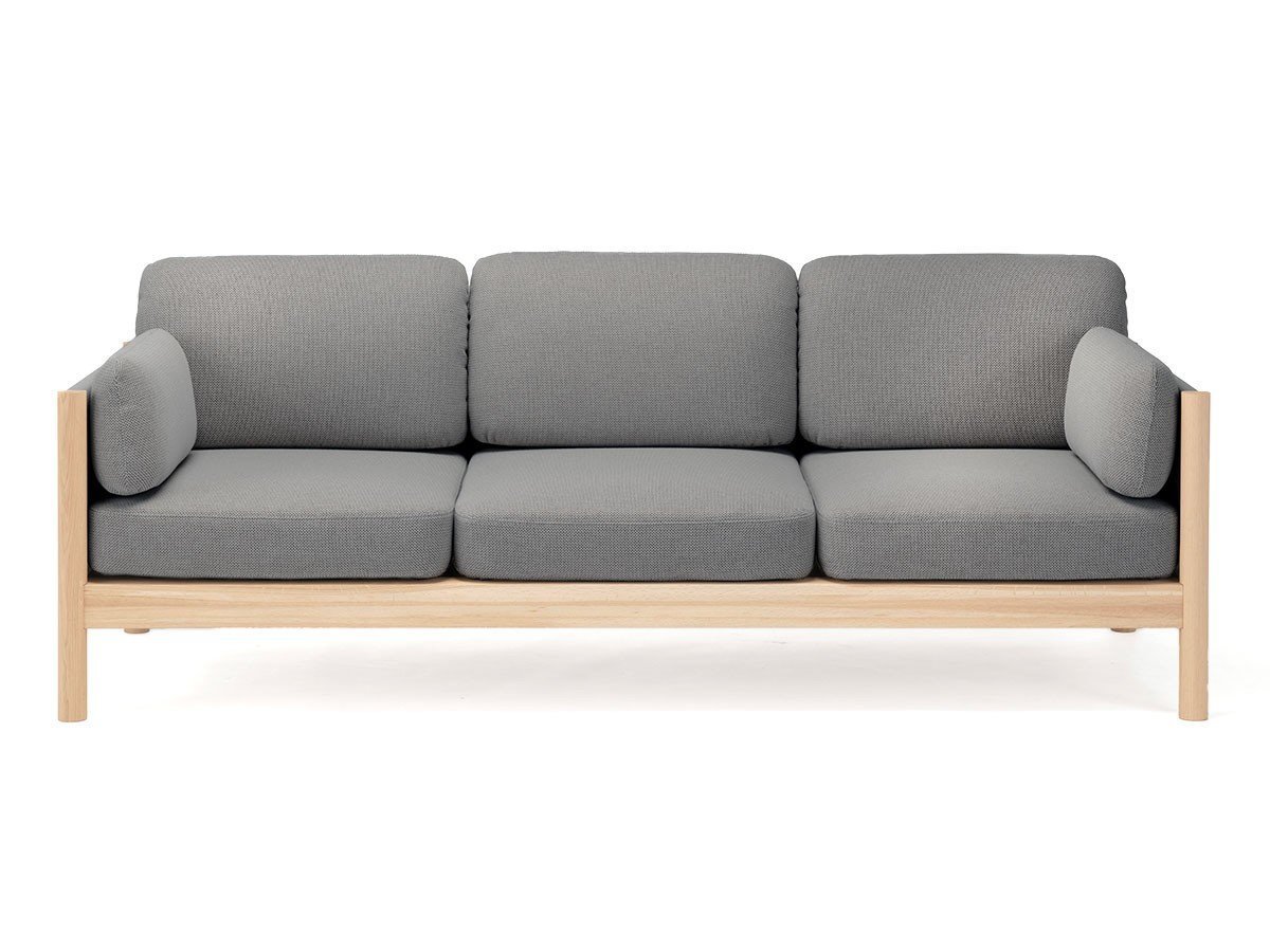 【カリモクニュースタンダード/KARIMOKU NEW STANDARD / GOODS】のCASTOR LOBBY SOFA PLUS 3-SEATER / キャストール ロビーソファ プラス 3シーター インテリア・キッズ・メンズ・レディースファッション・服の通販 founy(ファニー) 　エレガント 上品　Elegant　クッション　Cushion, Throw Pillow　ファブリック　Fabric, Textile　フレーム　Frame, Outline　リラックス　Relax, Relaxed Fit　ホーム・キャンプ・アウトドア・お取り寄せ　Home Living / Home & Lifestyle / Camping Gear / Outdoor Camping　家具・インテリア　Home Furniture & Interior. Stylish & Functional Living Spaces　ソファー　Couches & Sofas　張地:B776 ガンメタル(マハラム・メリット)|ID: prp329100004897677 ipo3291000000036631849