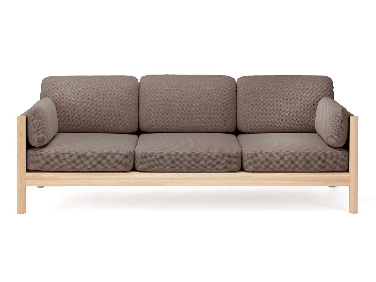 【カリモクニュースタンダード/KARIMOKU NEW STANDARD / GOODS】のCASTOR LOBBY SOFA PLUS 3-SEATER / キャストール ロビーソファ プラス 3シーター インテリア・キッズ・メンズ・レディースファッション・服の通販 founy(ファニー) 　エレガント 上品　Elegant　クッション　Cushion, Throw Pillow　ファブリック　Fabric, Textile　フレーム　Frame, Outline　リラックス　Relax, Relaxed Fit　ホーム・キャンプ・アウトドア・お取り寄せ　Home Living / Home & Lifestyle / Camping Gear / Outdoor Camping　家具・インテリア　Home Furniture & Interior. Stylish & Functional Living Spaces　ソファー　Couches & Sofas　張地:B777 ホーク(マハラム・メリット)|ID: prp329100004897677 ipo3291000000036631850