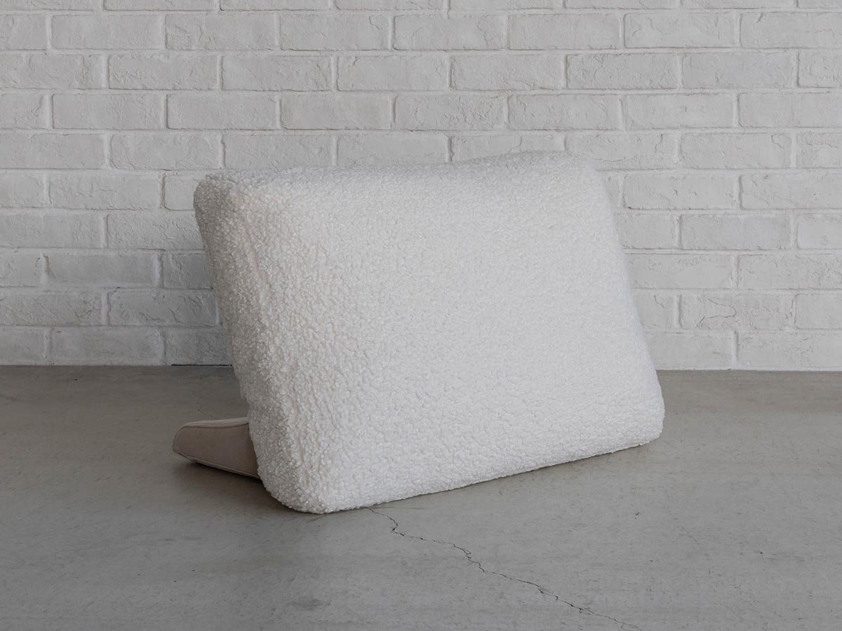 【オアシス/OASIS / GOODS】のGLOW SOFA / グロー ソファ 2.5人掛けベース + 背クッション2点 インテリア・キッズ・メンズ・レディースファッション・服の通販 founy(ファニー) 　クッション　Cushion, Throw Pillow　バランス　Balance, Style Balance　フラット　Flat, Flat Shoes　モコモコ　Fuzzy, Fluffy　モダン　Modern, Contemporary　ホーム・キャンプ・アウトドア・お取り寄せ　Home Living / Home & Lifestyle / Camping Gear / Outdoor Camping　家具・インテリア　Home Furniture & Interior. Stylish & Functional Living Spaces　ソファー　Couches & Sofas　背クッション張地:GL ホイップ(ブークレ)|ID: prp329100004897679 ipo3291000000036631893