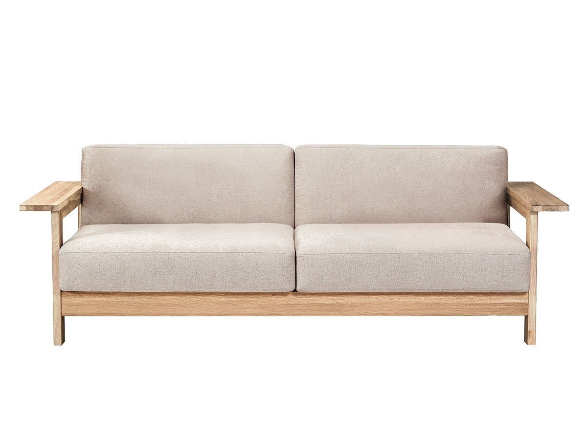 【石巻工房/Ishinomaki Laboratory / GOODS】のKOBO SOFA 3P - Maker Pack / 工房ソファ 3P メイカーパック インテリア・キッズ・メンズ・レディースファッション・服の通販 founy(ファニー) クッション Cushion, Throw Pillow コンパクト Compact, Small Size シンプル Simple, Minimal フレーム Frame, Outline エレガント 上品 Elegant ホーム・キャンプ・アウトドア・お取り寄せ Home Living / Home & Lifestyle / Camping Gear / Outdoor Camping 家具・インテリア Home Furniture & Interior. Stylish & Functional Living Spaces ソファー Couches & Sofas 張地:0222(メープル)、フレームナチュラル|ID: prp329100004897692 ipo3291000000036632033