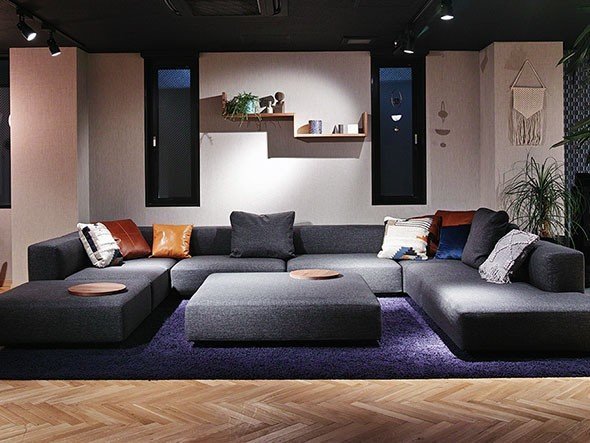 【マスターウォール/MASTERWAL / GOODS】のCOMPOSIT SYSTEM SOFA / コンポジット システムソファ ワンアームカウチ100 インテリア・キッズ・メンズ・レディースファッション・服の通販 founy(ファニー) 　クッション　Cushion, Throw Pillow　フラット　Flat, Flat Shoes　リラックス　Relax, Relaxed Fit　ホーム・キャンプ・アウトドア・お取り寄せ　Home Living / Home & Lifestyle / Camping Gear / Outdoor Camping　家具・インテリア　Home Furniture & Interior. Stylish & Functional Living Spaces　ソファー　Couches & Sofas　参考イメージ|ID: prp329100004897710 ipo3291000000036632325