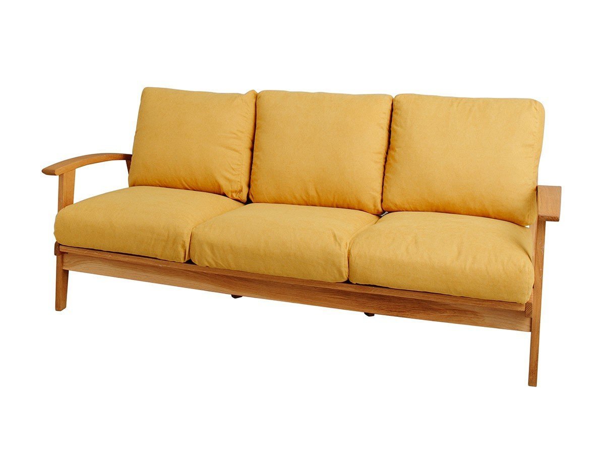 【ドアーズリビングプロダクツ/DOORS LIVING PRODUCTS / GOODS】のBothy Chiffon Sofa 3P / ボシー シフォンソファ 3P インテリア・キッズ・メンズ・レディースファッション・服の通販 founy(ファニー) 　シフォン　Chiffon, Lightweight Fabric　スタンダード　Standard, Basic　ファブリック　Fabric, Textile　フィット　Fit, Slim Fit　フレーム　Frame, Outline　リラックス　Relax, Relaxed Fit　ホーム・キャンプ・アウトドア・お取り寄せ　Home Living / Home & Lifestyle / Camping Gear / Outdoor Camping　家具・インテリア　Home Furniture & Interior. Stylish & Functional Living Spaces　ソファー　Couches & Sofas　張地:イエロー|ID: prp329100004897734 ipo3291000000036632607