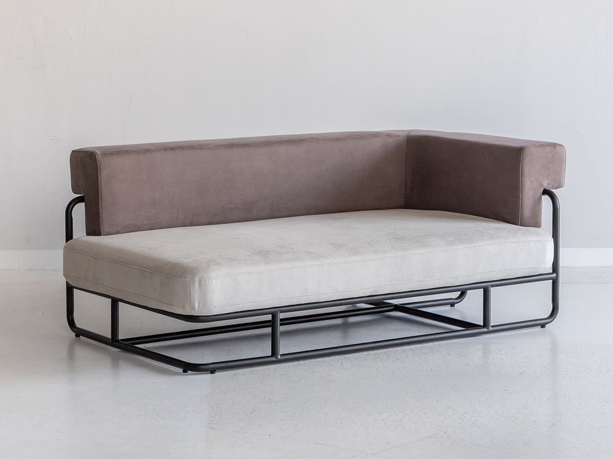 【クラッシュゲート/CRASH GATE / GOODS】のTARS SOFA / ターズ ソファ インテリア・キッズ・メンズ・レディースファッション・服の通販 founy(ファニー) 　アシンメトリー　Asymmetrical Style　スマート　Smart, Elegant　フォルム　Silhouette, Form　モダン　Modern, Contemporary　ホーム・キャンプ・アウトドア・お取り寄せ　Home Living / Home & Lifestyle / Camping Gear / Outdoor Camping　家具・インテリア　Home Furniture & Interior. Stylish & Functional Living Spaces　ソファー　Couches & Sofas　アーム位置:左アーム|ID: prp329100004897739 ipo3291000000036632679