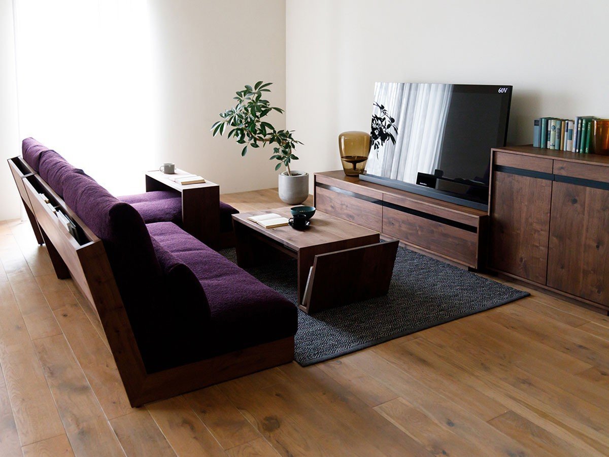 【ヒラシマ/HIRASHIMA / GOODS】のLIBERIA PLUS Sofa / リベリアプラス ソファ インテリア・キッズ・メンズ・レディースファッション・服の通販 founy(ファニー) 　クッション　Cushion, Throw Pillow　雑誌　Magazine, Fashion Magazine　フレーム　Frame, Outline　ミドル　Middle Length, Mid Height　ラバー　Rubber, Rubber Sole　ホーム・キャンプ・アウトドア・お取り寄せ　Home Living / Home & Lifestyle / Camping Gear / Outdoor Camping　家具・インテリア　Home Furniture & Interior. Stylish & Functional Living Spaces　ソファー　Couches & Sofas　フレーム:ウォールナット、サイズ:幅168cm|ID: prp329100004897743 ipo3291000000036632788