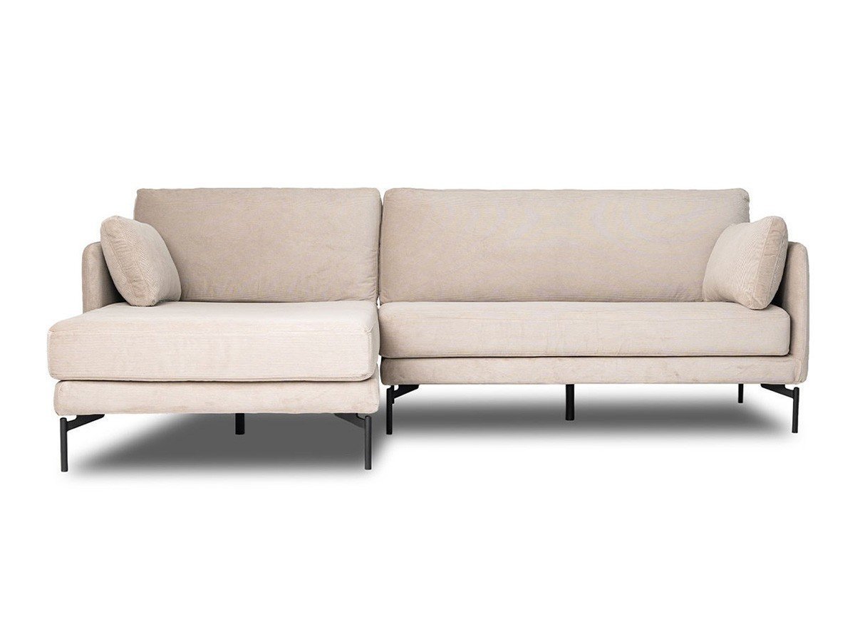 【コタン/cotan / GOODS】のSANDRA / サンドラ ソファ レギュラー インテリア・キッズ・メンズ・レディースファッション・服の通販 founy(ファニー) 　コーデュロイ　Corduroy, Cord Fabric　シンプル　Simple, Minimal　バランス　Balance, Style Balance　ファブリック　Fabric, Textile　フィット　Fit, Slim Fit　フォーム　Form　リラックス　Relax, Relaxed Fit　レギュラー　Regular, Standard Fit　ホーム・キャンプ・アウトドア・お取り寄せ　Home Living / Home & Lifestyle / Camping Gear / Outdoor Camping　家具・インテリア　Home Furniture & Interior. Stylish & Functional Living Spaces　その他 インテリア雑貨、家具　Home Decor & Furniture Extras　ベージュ、カウチ位置:向かって左|ID: prp329100004897746 ipo3291000000036632847