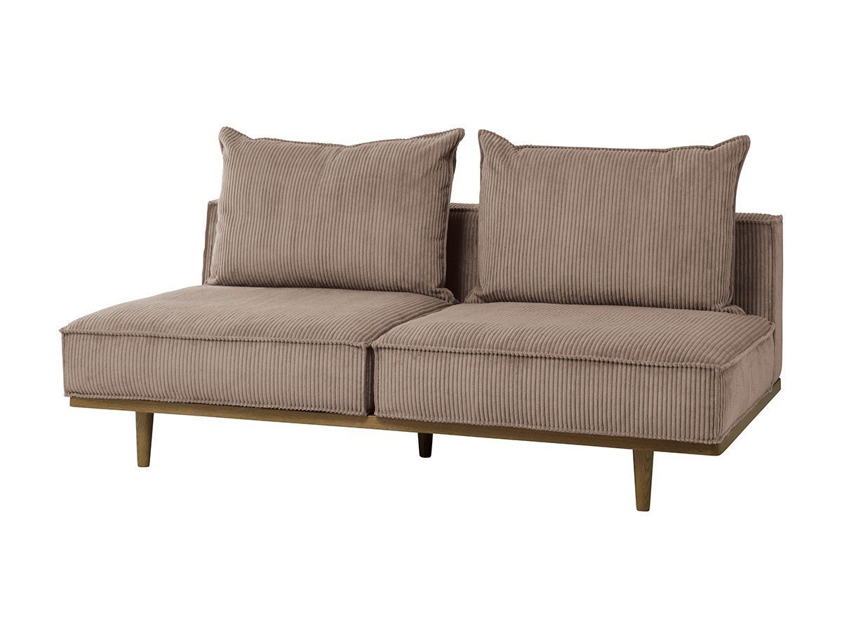 【アドレス/address / GOODS】のGround Sofa / グラウンド ソファ インテリア・キッズ・メンズ・レディースファッション・服の通販 founy(ファニー) 　クッション　Cushion, Throw Pillow　シリコン　Silicone, Silicone Material　フェザー　Feather, Feather Detail　ホーム・キャンプ・アウトドア・お取り寄せ　Home Living / Home & Lifestyle / Camping Gear / Outdoor Camping　家具・インテリア　Home Furniture & Interior. Stylish & Functional Living Spaces　ソファー　Couches & Sofas　張地:ダークベージュ|ID: prp329100004897747 ipo3291000000036632868