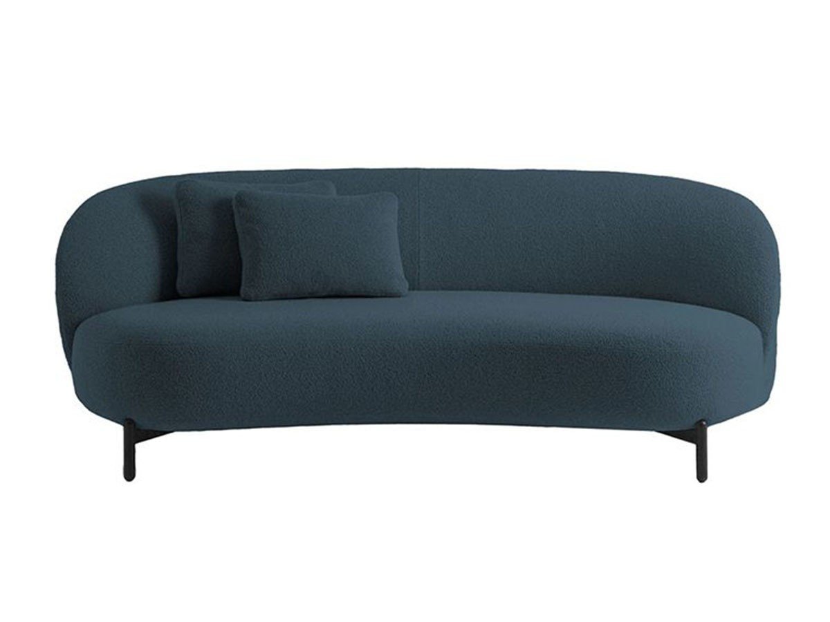 【カルテル/Kartell / GOODS】のLUNAM SOFA / ルナム ソファ インテリア・キッズ・メンズ・レディースファッション・服の通販 founy(ファニー) 　クッション　Cushion, Throw Pillow　ファブリック　Fabric, Textile　フォルム　Silhouette, Form　フレーム　Frame, Outline　メランジ　Melange, Mixed Yarn　リラックス　Relax, Relaxed Fit　ホーム・キャンプ・アウトドア・お取り寄せ　Home Living / Home & Lifestyle / Camping Gear / Outdoor Camping　家具・インテリア　Home Furniture & Interior. Stylish & Functional Living Spaces　ソファー　Couches & Sofas　張地:オルセット ブルー|ID: prp329100004897748 ipo3291000000036632874