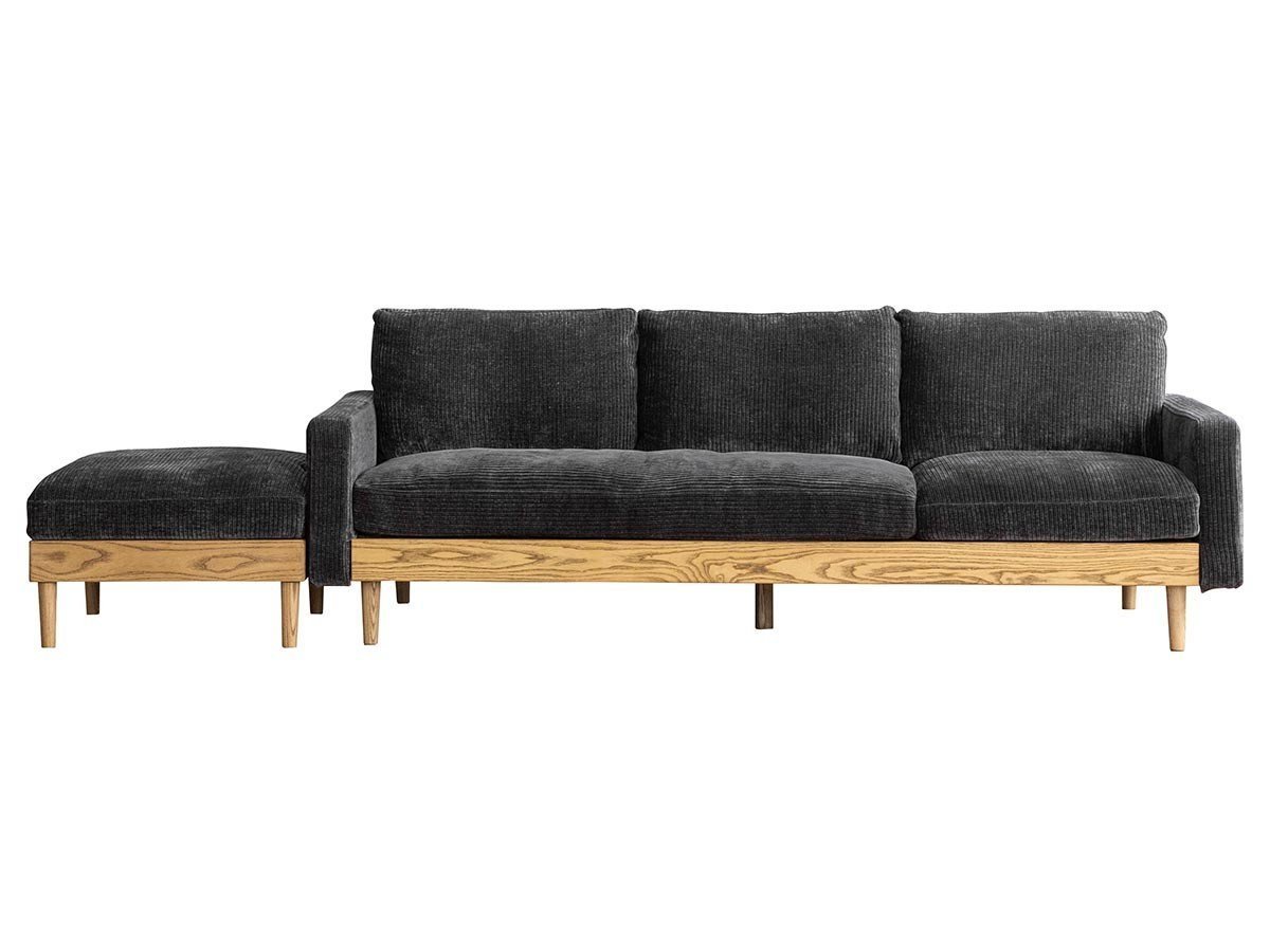 【イージーライフ/Easy Life / GOODS】のFREDA SOFA / フリーダ スモールカウチソファ(ジャガード) インテリア・キッズ・メンズ・レディースファッション・服の通販 founy(ファニー) 　クッション　Cushion, Throw Pillow　シンプル　Simple, Minimal　スタンダード　Standard, Basic　タオル　Towel, Bath Towel　フェザー　Feather, Feather Detail　リラックス　Relax, Relaxed Fit　ヴィンテージ　Vintage Style　ホーム・キャンプ・アウトドア・お取り寄せ　Home Living / Home & Lifestyle / Camping Gear / Outdoor Camping　家具・インテリア　Home Furniture & Interior. Stylish & Functional Living Spaces　ソファー　Couches & Sofas　カウチソファ・シェーズロング　Chaise Lounge Sofas　座クッションの配置を変えることで「ソファ & オットマン」「右カウチ」「左カウチ」の3パター|ID: prp329100004897750 ipo3291000000036632896