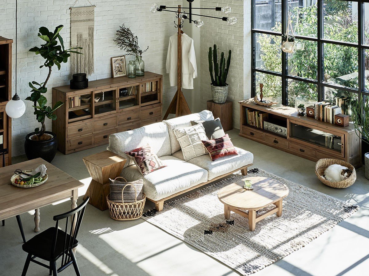 【クラッシュゲート/CRASH GATE / GOODS】のDELKA SOFA 1.5P / デルカ ソファ 1.5人掛け インテリア・キッズ・メンズ・レディースファッション・服の通販 founy(ファニー) 　クッション　Cushion, Throw Pillow　フェザー　Feather, Feather Detail　ホーム・キャンプ・アウトドア・お取り寄せ　Home Living / Home & Lifestyle / Camping Gear / Outdoor Camping　家具・インテリア　Home Furniture & Interior. Stylish & Functional Living Spaces　ソファー　Couches & Sofas　参考イメージ|ID: prp329100004897767 ipo3291000000036633263