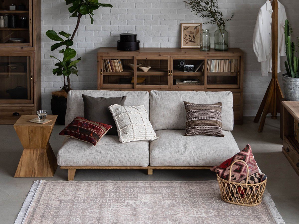 【クラッシュゲート/CRASH GATE / GOODS】のDELKA SOFA 1.5P / デルカ ソファ 1.5人掛け インテリア・キッズ・メンズ・レディースファッション・服の通販 founy(ファニー) 　クッション　Cushion, Throw Pillow　フェザー　Feather, Feather Detail　ホーム・キャンプ・アウトドア・お取り寄せ　Home Living / Home & Lifestyle / Camping Gear / Outdoor Camping　家具・インテリア　Home Furniture & Interior. Stylish & Functional Living Spaces　ソファー　Couches & Sofas　参考イメージ|ID: prp329100004897767 ipo3291000000036633265