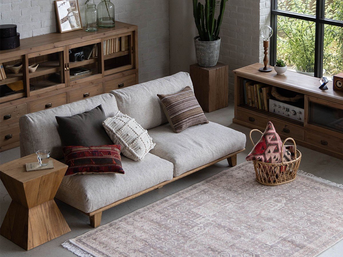 【クラッシュゲート/CRASH GATE / GOODS】のDELKA SOFA 1.5P / デルカ ソファ 1.5人掛け インテリア・キッズ・メンズ・レディースファッション・服の通販 founy(ファニー) 　クッション　Cushion, Throw Pillow　フェザー　Feather, Feather Detail　ホーム・キャンプ・アウトドア・お取り寄せ　Home Living / Home & Lifestyle / Camping Gear / Outdoor Camping　家具・インテリア　Home Furniture & Interior. Stylish & Functional Living Spaces　ソファー　Couches & Sofas　参考イメージ|ID: prp329100004897767 ipo3291000000036633266