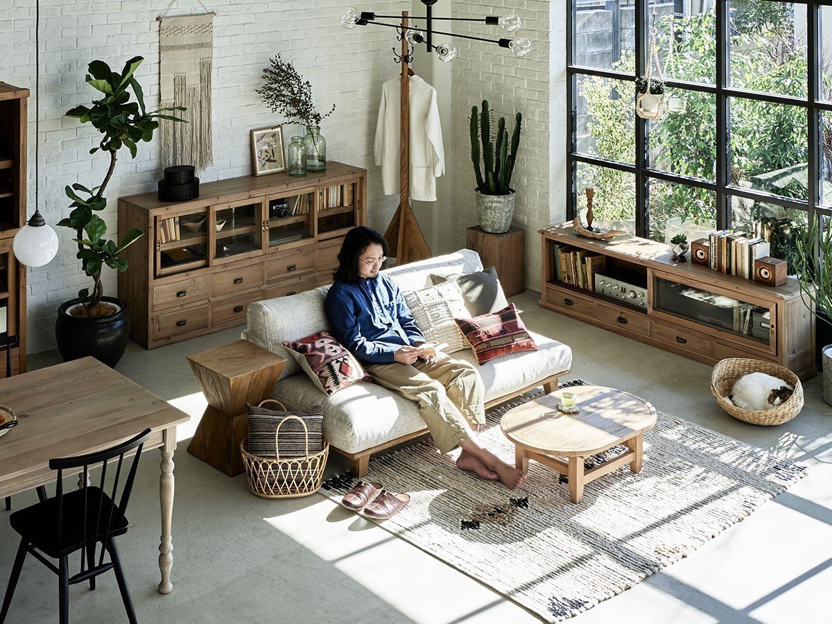 【クラッシュゲート/CRASH GATE / GOODS】のDELKA SOFA 1.5P / デルカ ソファ 1.5人掛け インテリア・キッズ・メンズ・レディースファッション・服の通販 founy(ファニー) 　クッション　Cushion, Throw Pillow　フェザー　Feather, Feather Detail　ホーム・キャンプ・アウトドア・お取り寄せ　Home Living / Home & Lifestyle / Camping Gear / Outdoor Camping　家具・インテリア　Home Furniture & Interior. Stylish & Functional Living Spaces　ソファー　Couches & Sofas　参考イメージ|ID: prp329100004897767 ipo3291000000036633271