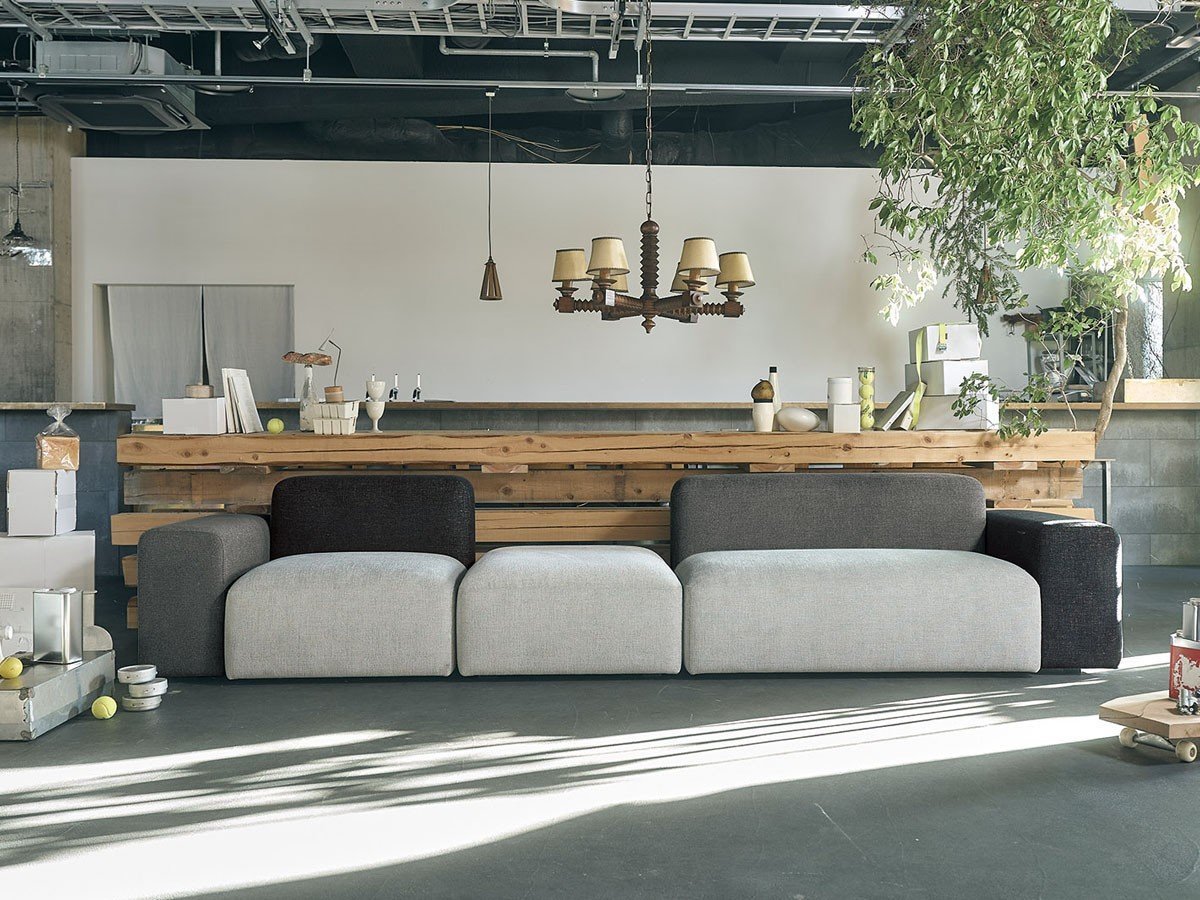 【コロン/COLON / GOODS】のCOLON sofa 2seater right arm / コロンソファ 2人掛け 右アーム インテリア・キッズ・メンズ・レディースファッション・服の通販 founy(ファニー) 　イエロー　Yellow　クッション　Cushion, Throw Pillow　スタンダード　Standard, Basic　ストーン　Stone, Gem-Like　パターン　Pattern, Design Print　フィット　Fit, Slim Fit　リラックス　Relax, Relaxed Fit　リーフ　Leaf, Botanical Leaf　ホーム・キャンプ・アウトドア・お取り寄せ　Home Living / Home & Lifestyle / Camping Gear / Outdoor Camping　家具・インテリア　Home Furniture & Interior. Stylish & Functional Living Spaces　ソファー　Couches & Sofas　参考イメージ|ID: prp329100004897769 ipo3291000000036633336